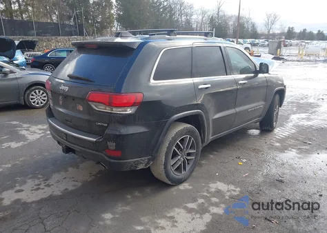 2020 Jeep Grand Cherokee Limited 4X4 z USA, uszkodzony, nr VIN 1C4RJFBG3LC366121